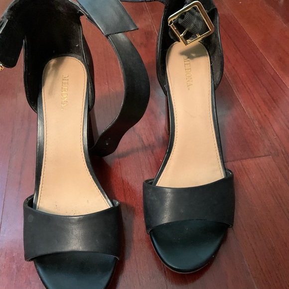 Merona Block Heel - Picture 1 of 3
